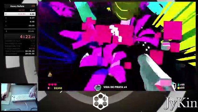 [UD8] Heavy Bullets 18:16