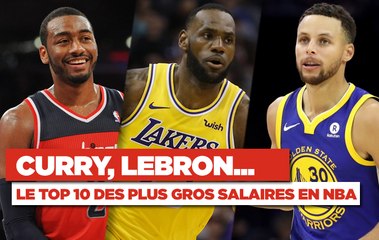 NBA - Le Top 10 des plus gros salaires cette saison !