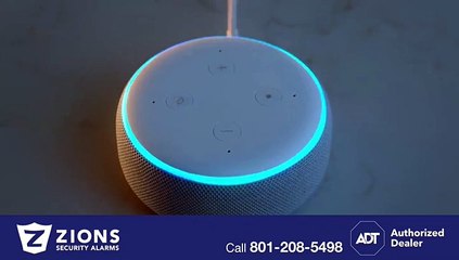 When It Comes to Smart Home Security Trust the Pros. Zions Security (SLC)_x264