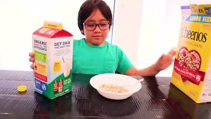 Kids Morning Routine with Ryan and Combo Panda!!!