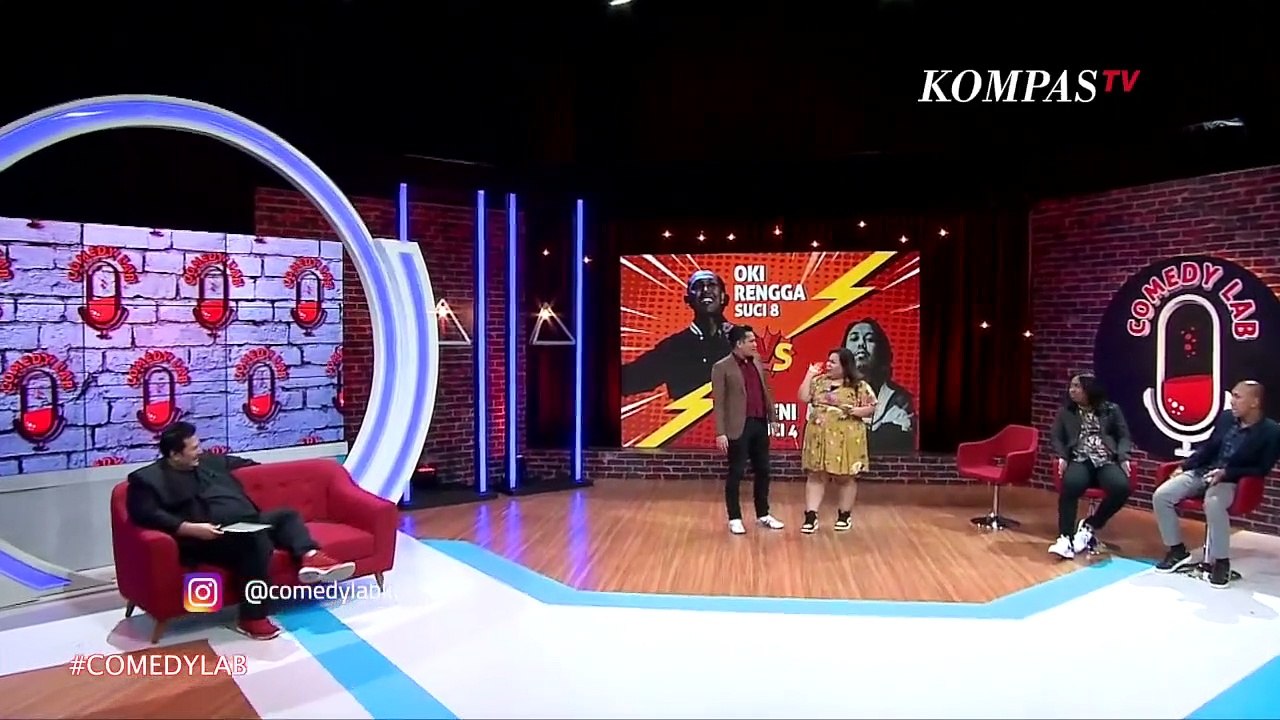 Comedy Lab: Stand Up Comedy Oki Rengga - Aku Dibilang Nakal, tapi Aku Pernah Ditembak Cewek (PART 5)
