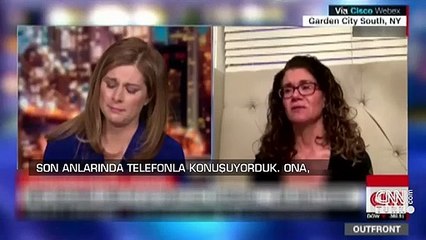 Canlı yayında ağlatan koronavirüs röportajı