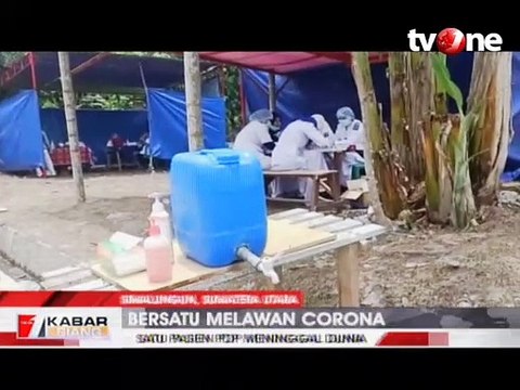 Positif Corona Tambah, 3 Desa di Simalungun Isolasi Mandiri