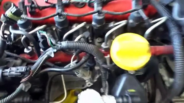 Moteur F9K 1.9 DCI - محرك رينو ديزل