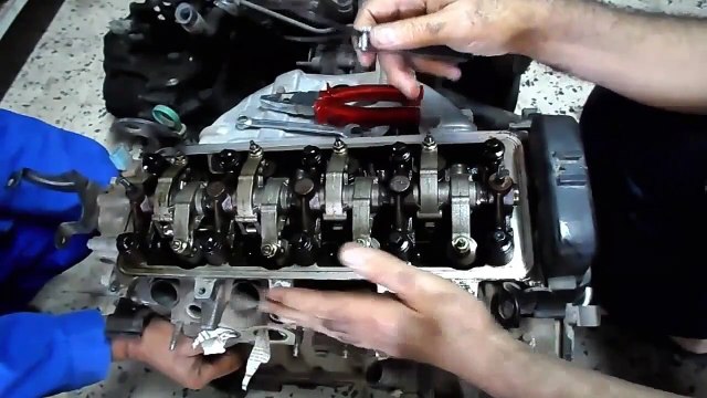 réglage soupapes sur les moteurs x 2 مكرر