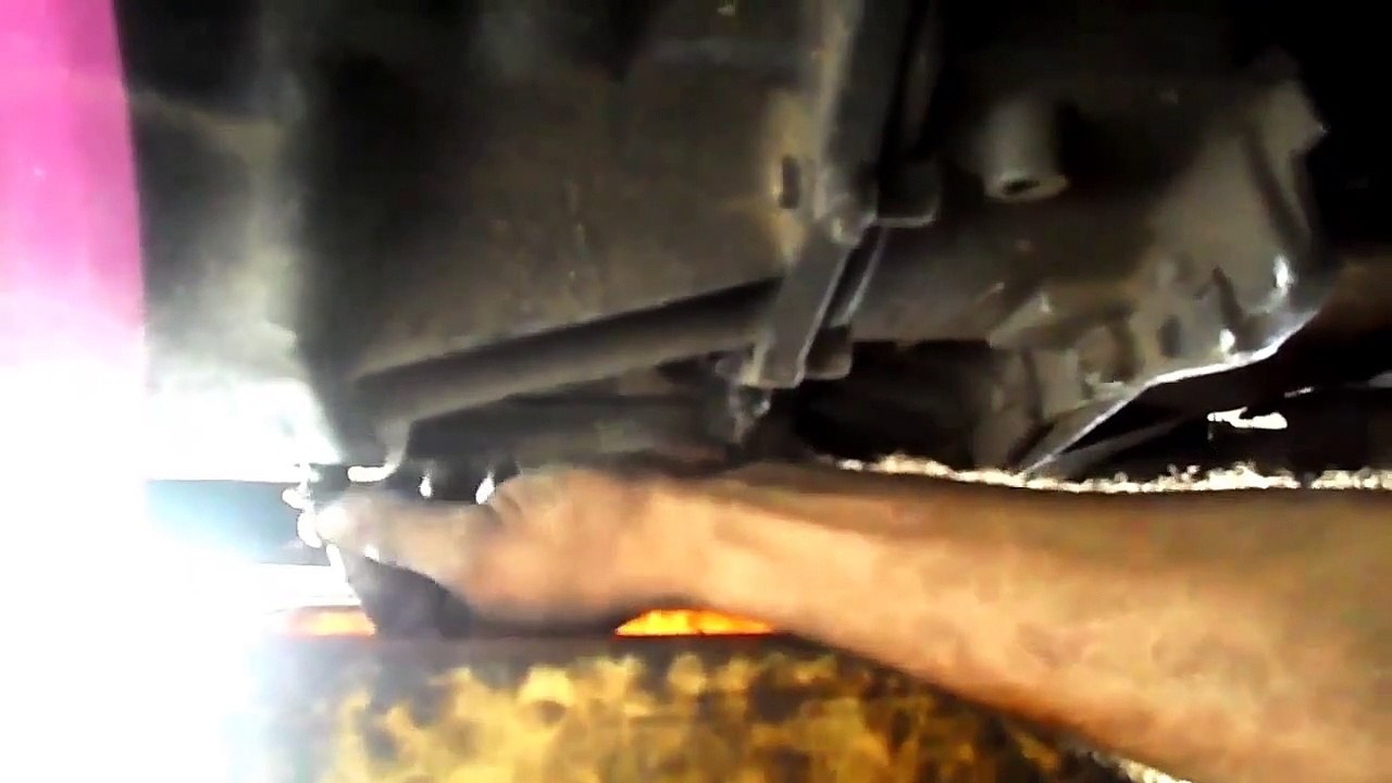 vidange huile moteur Changer filtre à huile & air   megane 2 1.5 dci