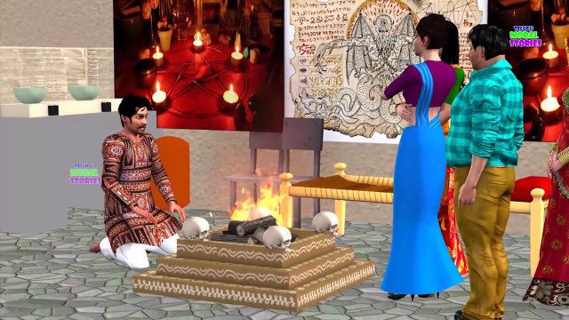 మ్యాజిక్ రోటీ Magical Roti - Telugu Stories - Telugu Moral Stories - Fairy Tales - Telugu Kathalu