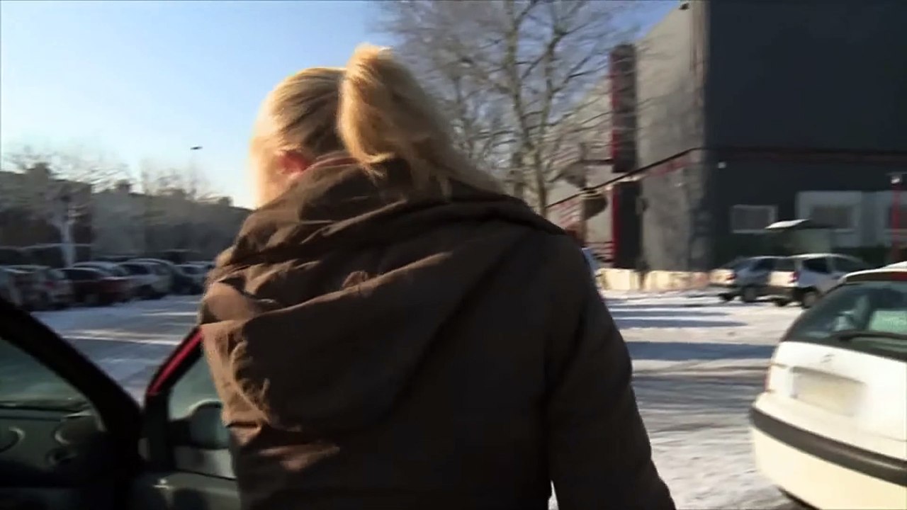 Grand froid, la vie d'une famille SDF | Documentaire choc