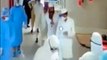 CCTV: Tablighi Jamaat members misbehave with doctors