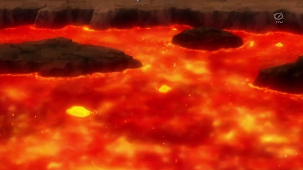 Inazuma Eleven GO Galaxy - 28 - La Planète ardente - VF HD