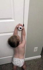 Outsmarting a Childproof Doorknob