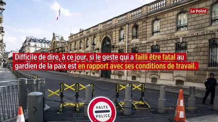Tentative de suicide d'un policier en fonction à l'Élysée