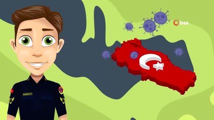 Jandarma Genel Komutanlığı'ndan korona virüs riskine karşı 14 kuralı videosu