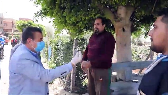 محافظ المنوفية يناشد أهالى شرانيس بعدم التجمع والالتزام بالإجراءات الوقائية