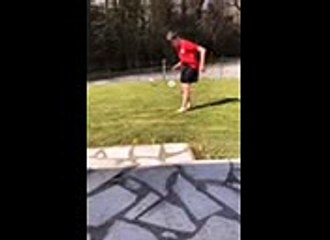 Challenge jonglage : Johann EOUZAN