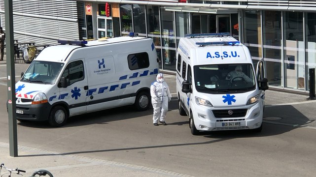 Neuf patients atteints du Covid-19 sont arrivés