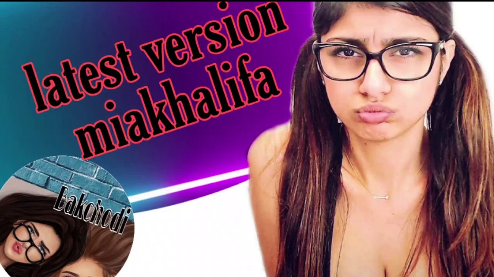 LATEST VERSION OF MIAKHALIFA | MIA KHALIFA TIKTOKER - video Dailymotion