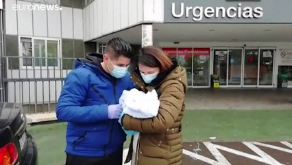 Naître au temps du coronavirus, et d'une mère infectée