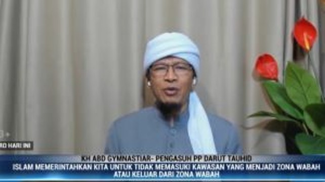 Aa Gym: Jangan Sampai Mudik Malah Bawa Petaka