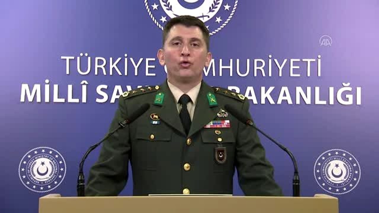 Milli Savunma Bakanlığının faaliyetlerine ilişkin bilgilendirme yapıldı (1)