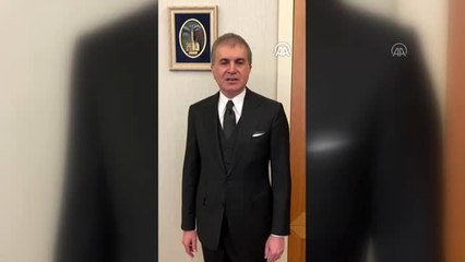 AK Parti Sözcüsü Çelik'ten Adanalı hemşehrilerine görüntülü Kovid-19 mesajı