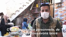 Coronavirus: à Bassora, des Irakiens se mobilisent pour aider les plus pauvres