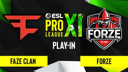 CSGO - FaZe Clan vs. forZe [Inferno] Map 1 - ESL Pro League Season 11