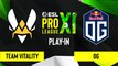 CSGO - Team Vitality vs. OG [Dust] Map 3 - ESL Pro League Season 11