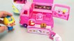 Edy Play Toys - Hello Kitty Camping Cars Camper Toys And Snack Van Mini Car Toy