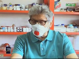 ORTM / Edition du JT de 13h du Dimanche 05 Avril 2020