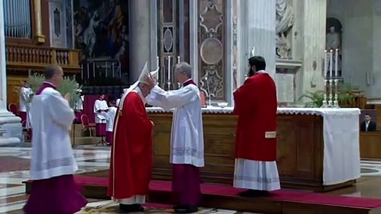 Papst ruft zu Mut in Corona-Krise auf