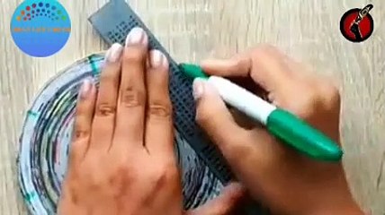 paper decoration HOME MADE DIY DAILY LIFE HACKS