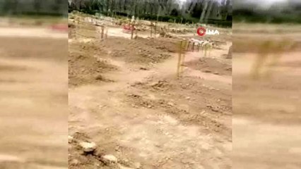 - Fransa'da mezarlıklar dolmaya başladı