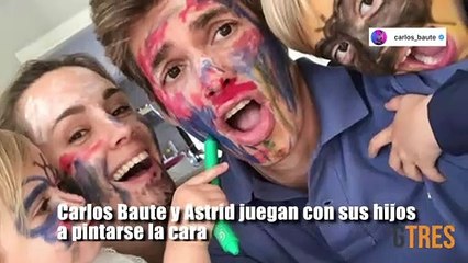 Los famosos vuelven a la infancia la cuarentena