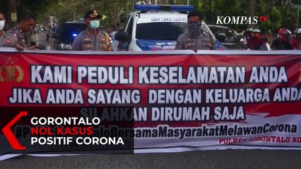 Hingga Kini Gorontalo Masih Nol Positif Corona