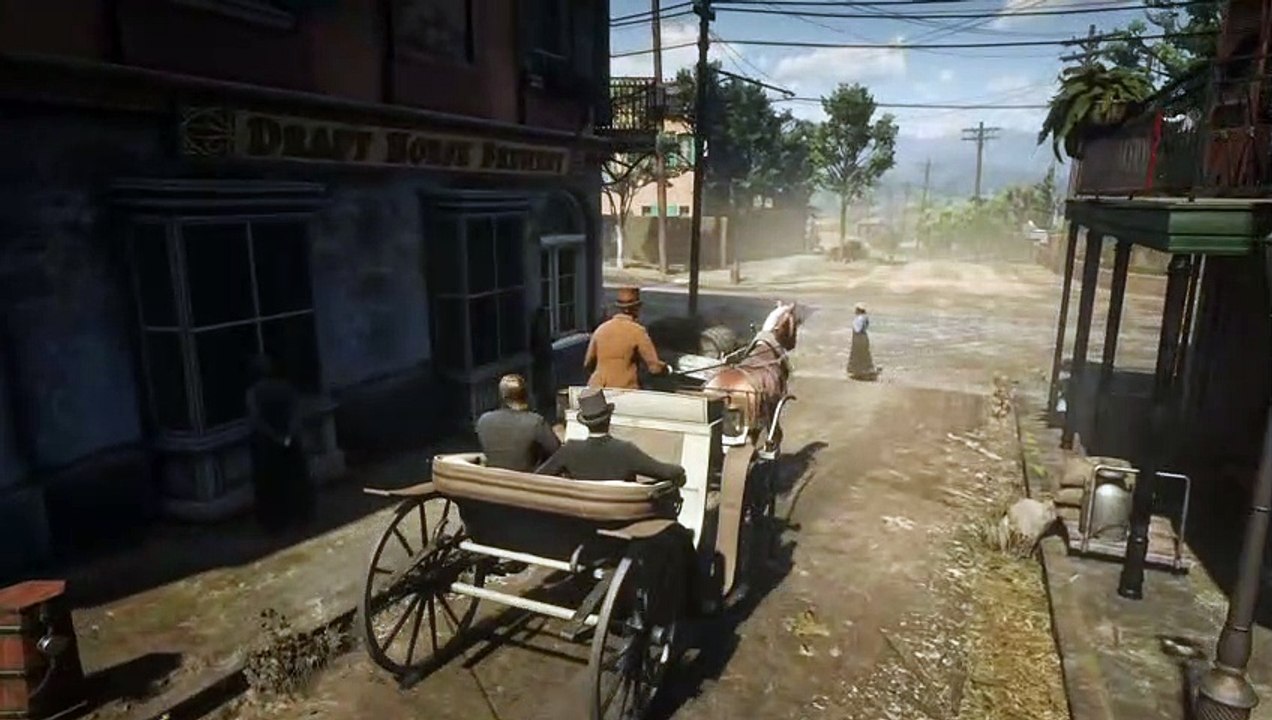 Red Dead Redemption 2 - A Fine Night of Debauchery - Story Mission Walkthrough #45 [2K]