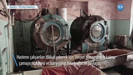 Ukrayna’da Corona’yla Mücadelede Çamaşır Makinesine Bile İhtiyaç Var