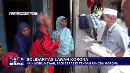Solidaritas Bersama Membantu Tim Medis hingga Masyarakat yang Terdampak Secara Ekonomi