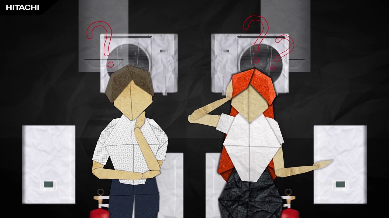 motion design gamme pompes a chaleur air eau - Hitachi air conditionning