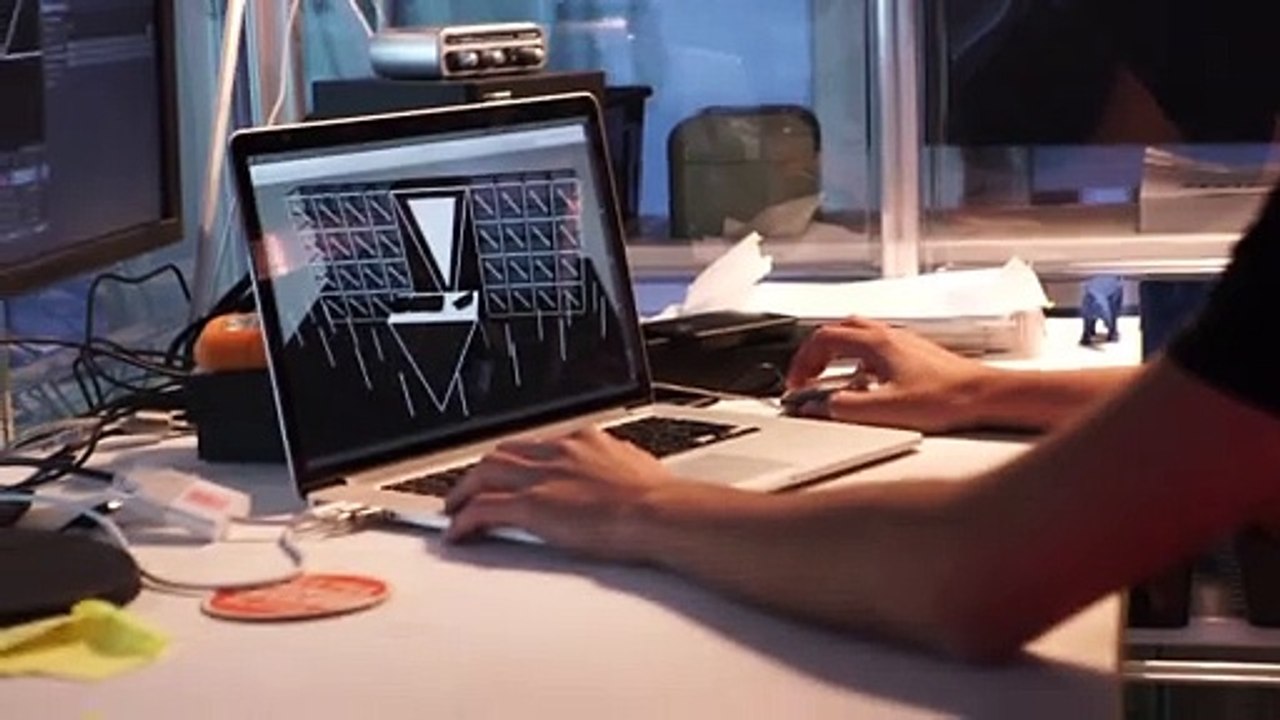 Film oeuvre artistique - OX - making of