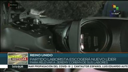 Reino Unido: Keir Starmer favorito para líder del Partido Laborista