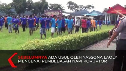 Mahfud MD Tegaskan Tidak Ada Pembebasan Napi Koruptor