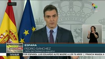 España: Sánchez insta a no confiarse ante desescalada de la pandemia