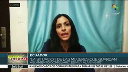 Ecuador: autoridades deben ayudar a las mujeres en su aislamiento