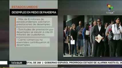 EEUU: 300 mil infectados y 8 mil muertos por el Covid-19