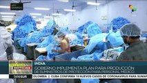 La India: médicos exigen equipos de protección