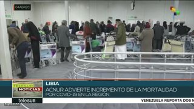 ACNUR advierte del incremento de mortalidad en Libia por la pandemia