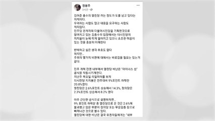 정봉주 "총선 후 민주당과 합당 문제, 당원 뜻 물을 것" / YTN