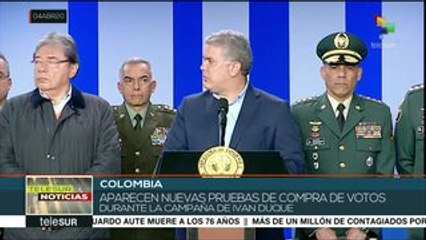 Colombia: aparecen más pruebas sobre compra de votos en favor de Duque