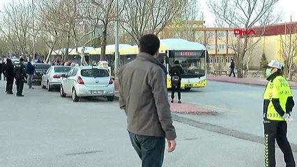 Umre'den dönen 337 kişi, Konya'da karantinaya alındı
